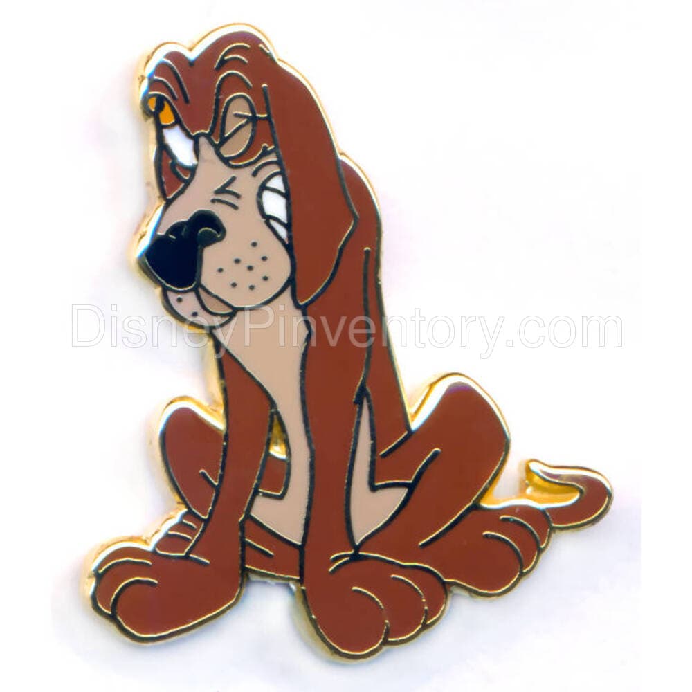 Walt Disney Classics Collection -  Cinderella 50th Anniversary Pin Set - Bruno - Pin 559