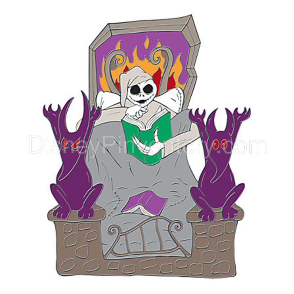 6-Pc. Tim Burton's The Nightmare Before Christmas Pin Set - Jack Skellington Pin - Pin 6706