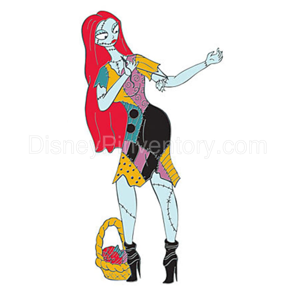 6-Pc. Tim Burton's The Nightmare Before Christmas Pin Set - Sally Pin - Pin 6707