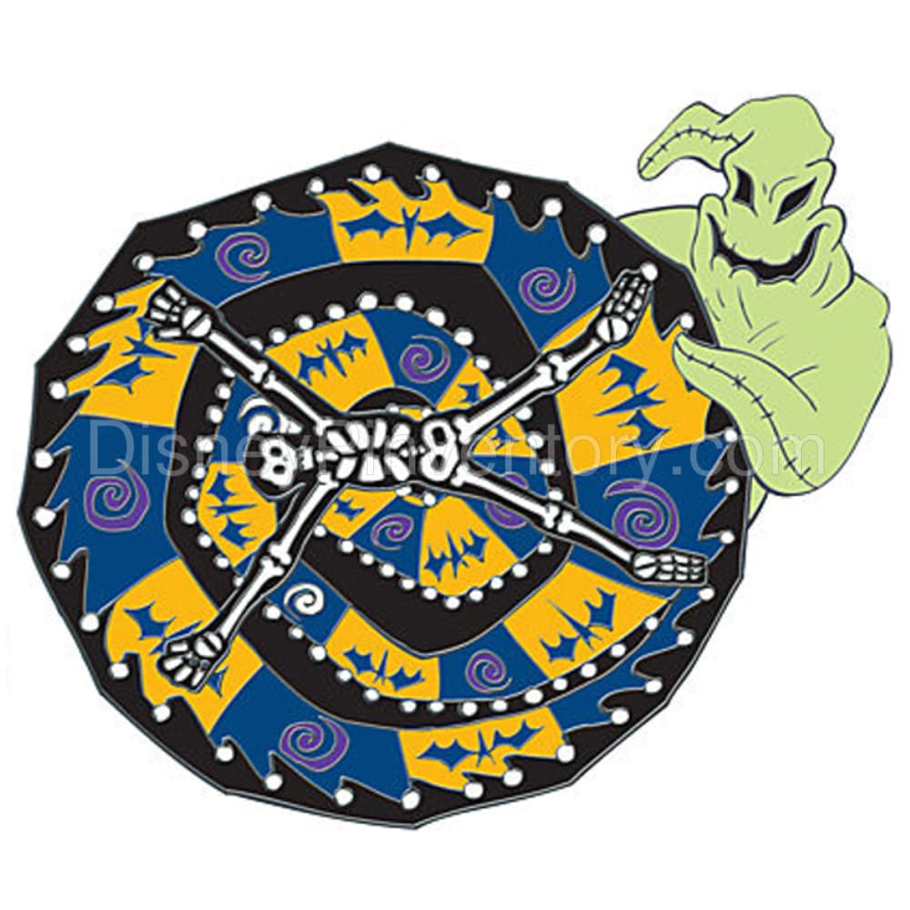 6-Pc. Tim Burton's The Nightmare Before Christmas Pin Set - Oogie Boogie Pin - Pin 6710