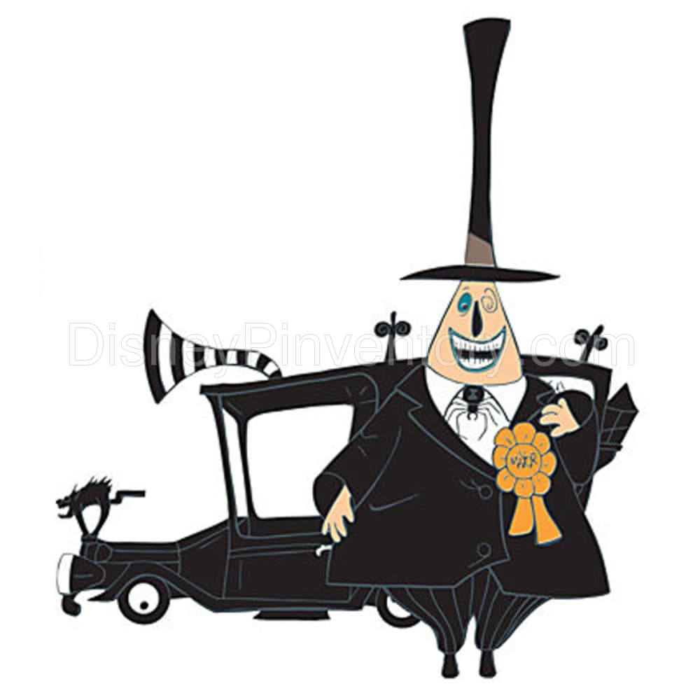 6-Pc. Tim Burton's The Nightmare Before Christmas Pin Set - Mayor of Halloweentown Pin - Pin 6711