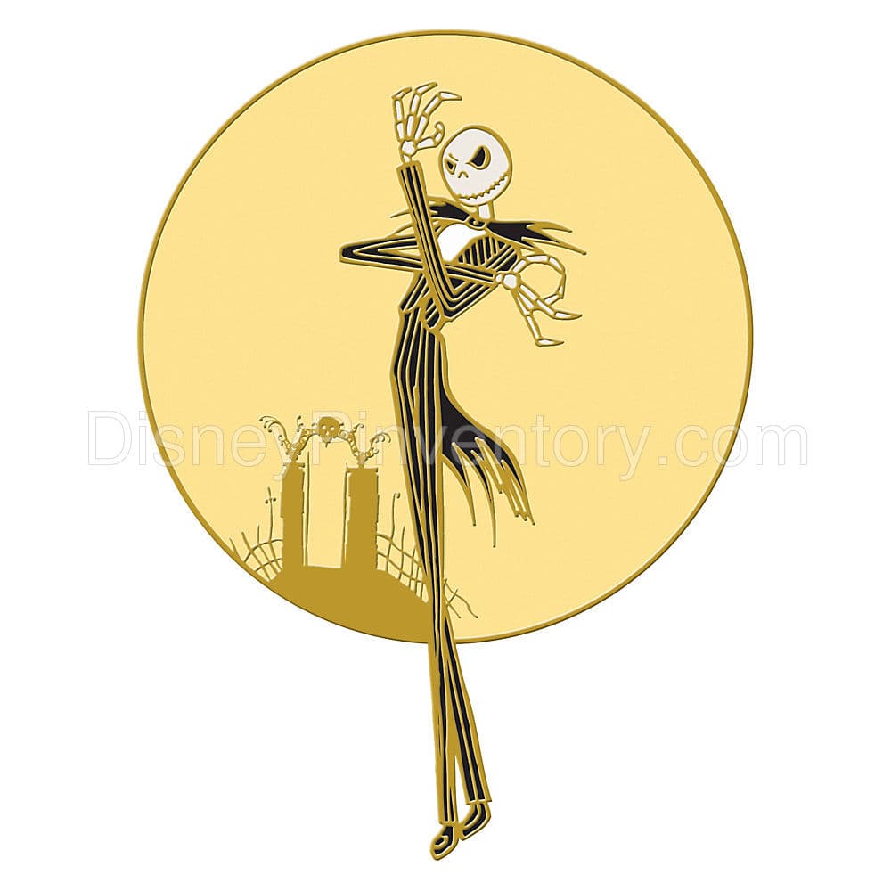Halloween 2008 Series Jack Skellington Pin - Pin 6759