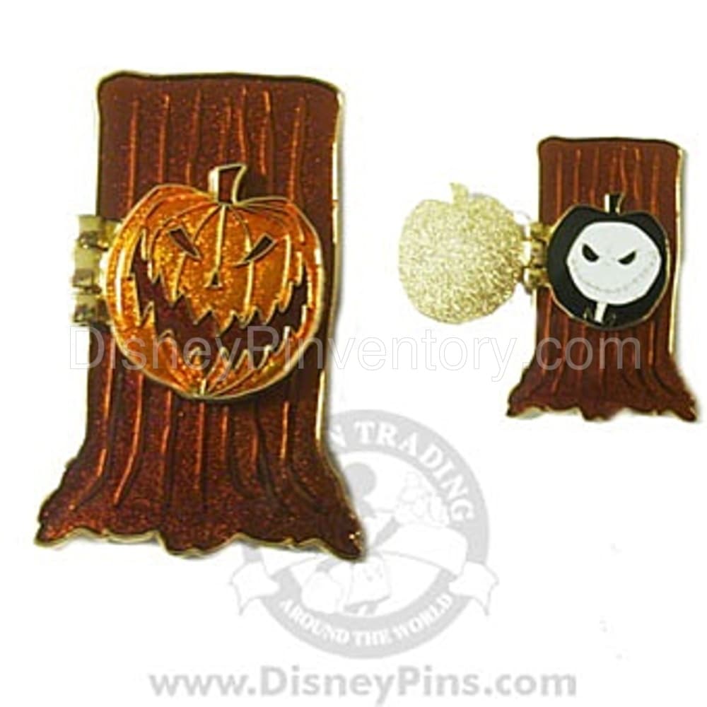 Tim Burton Nightmare Before Christmas - Door to Halloweentown - Pin 6778