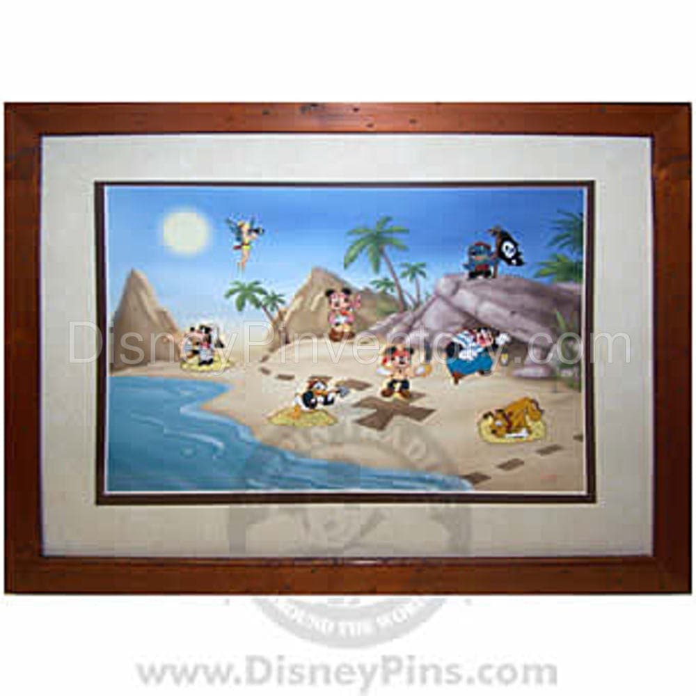 A Pirate's Life For Me - Framed Set - Pin 5627