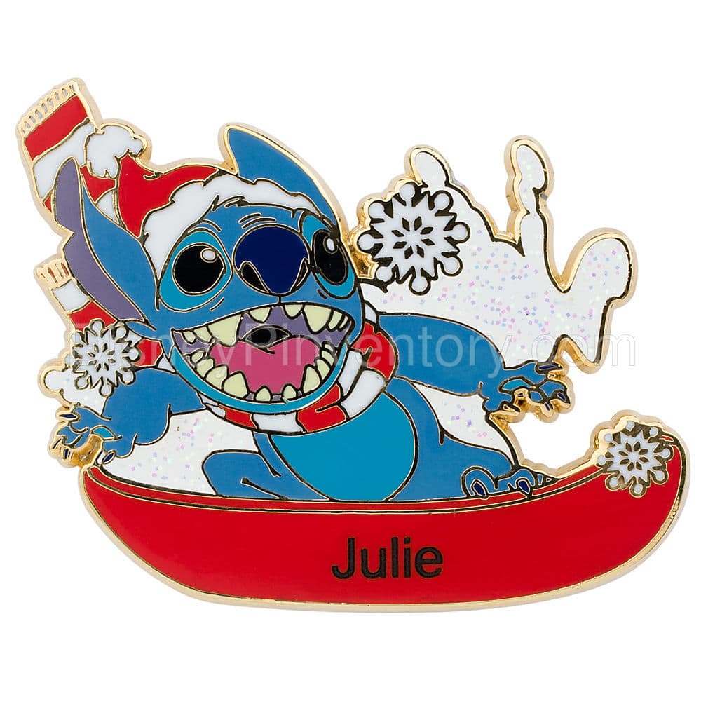 Holiday Series Personalized Stitch Pin - Pin 6828