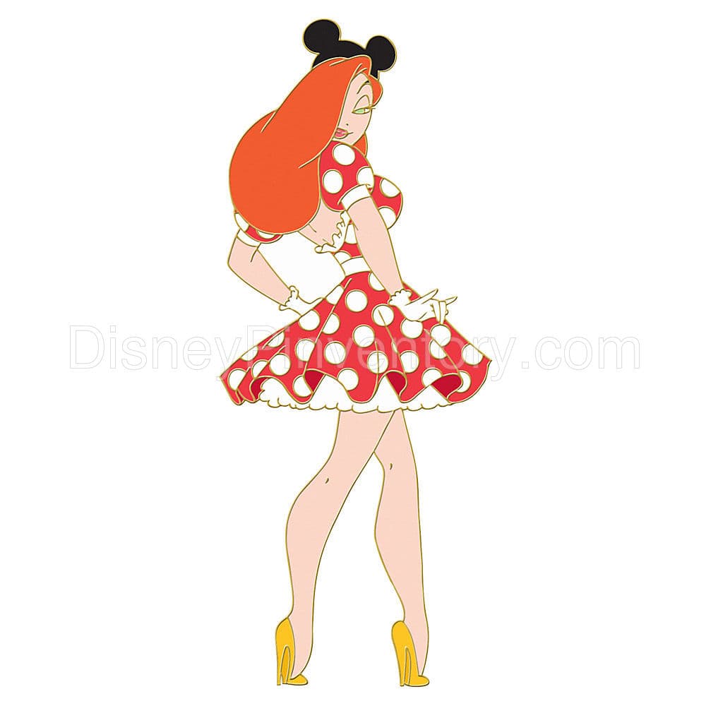 Jumbo Halloween Series Jessica as Minnie Mouse Pin - Pin 6830