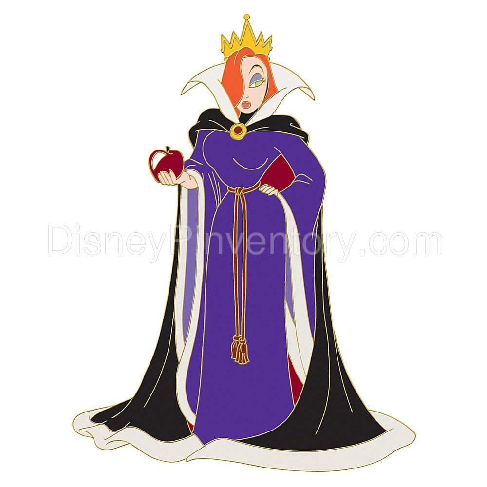 Jumbo Halloween Series Jessica as Evil Queen Pin - Pin 6831