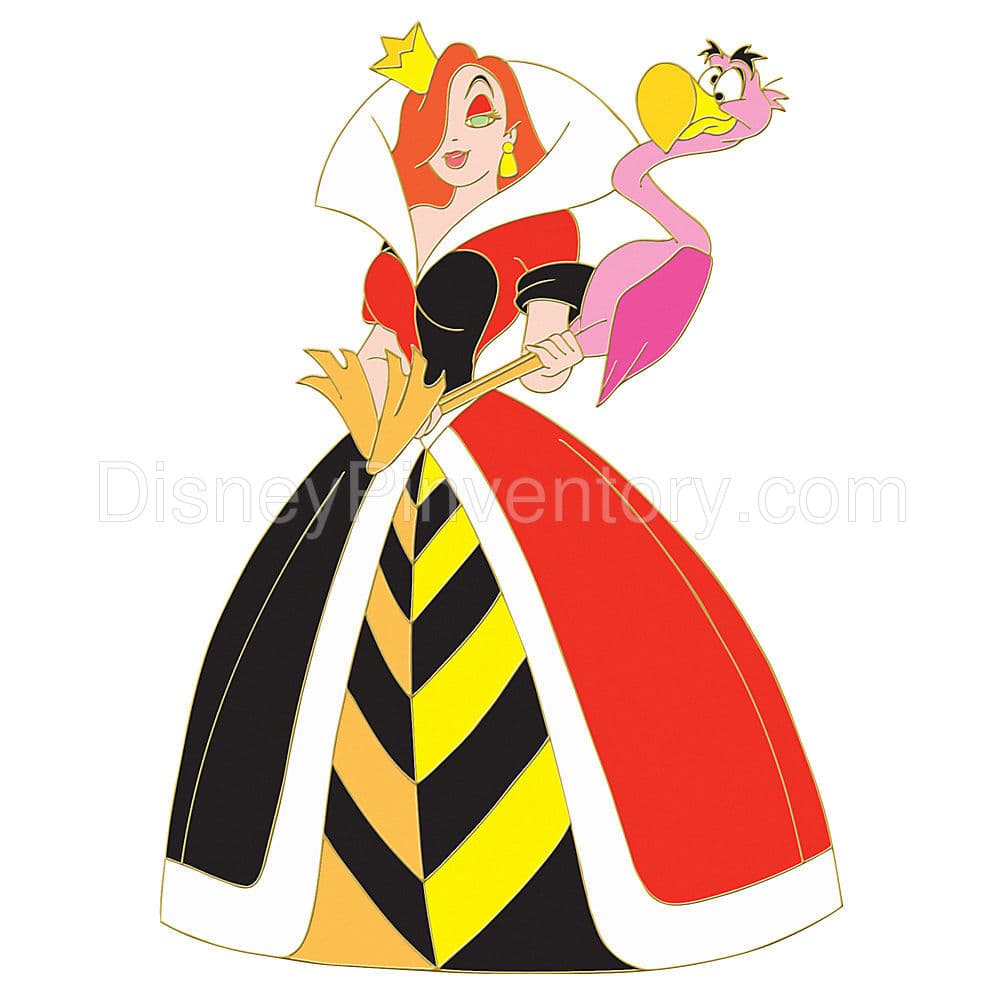 Jumbo Halloween Series Jessica as The Queen of Hearts Pin - Pin 6832