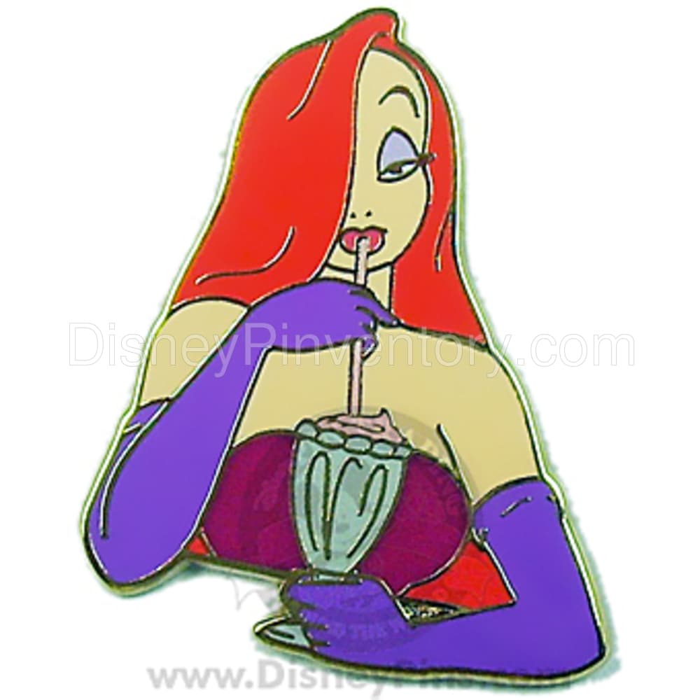 Pin Traders Delight - Gift with Purchase Pin - Jessica Rabbit - Pin 6840