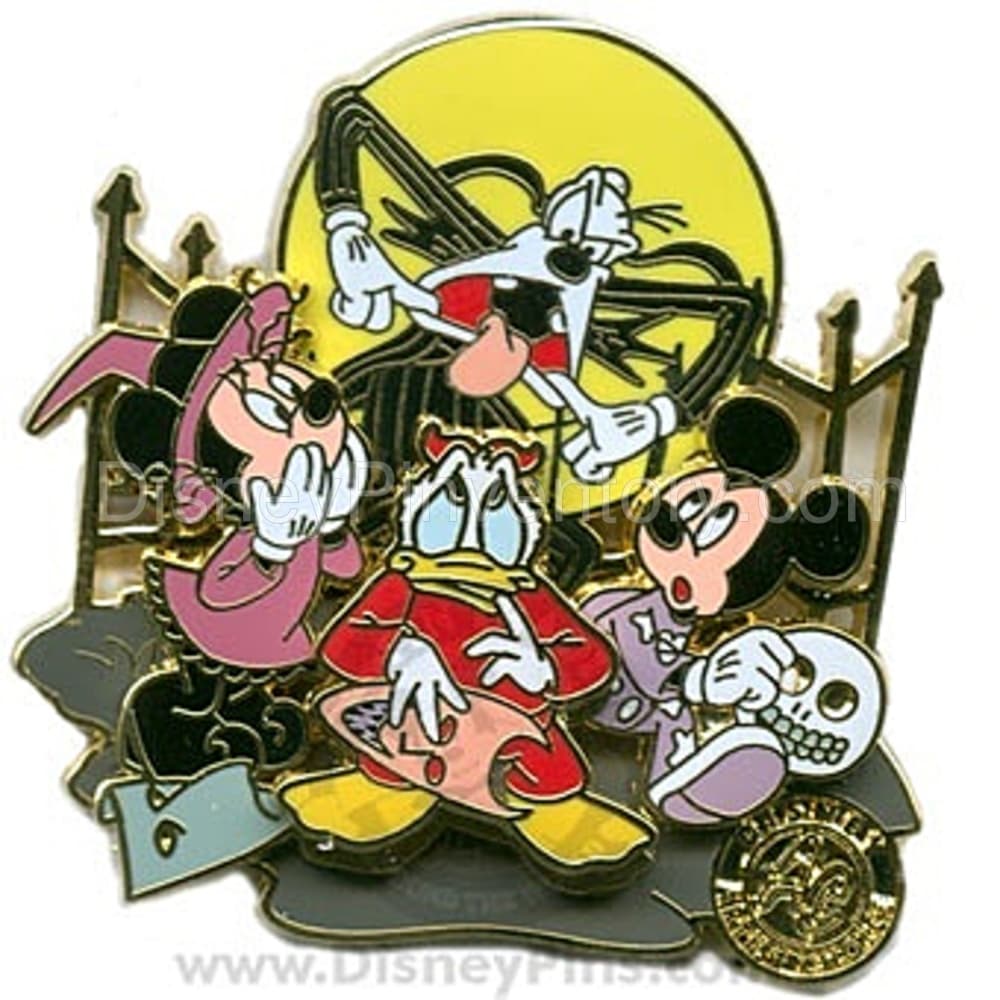 Artist Choice - Tim Burton's The Nightmare Before Christmas - Mickey and the Gang - Pin 6841