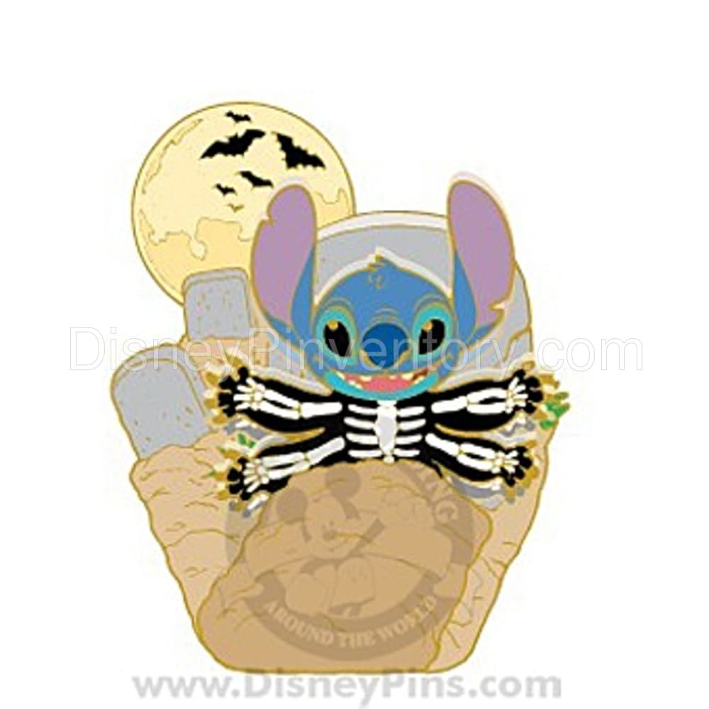 Stitch Skeleton Slider - Pin 6851