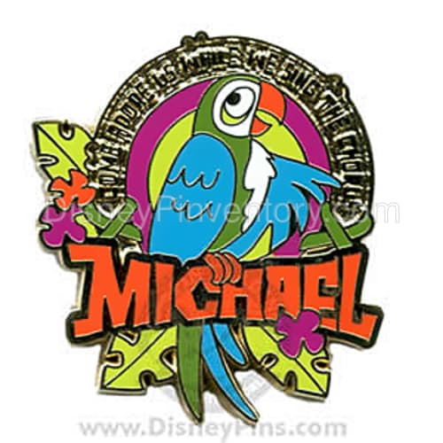 Gift With Purchase - Enchanted Tiki Room - Michael - Pin 6881