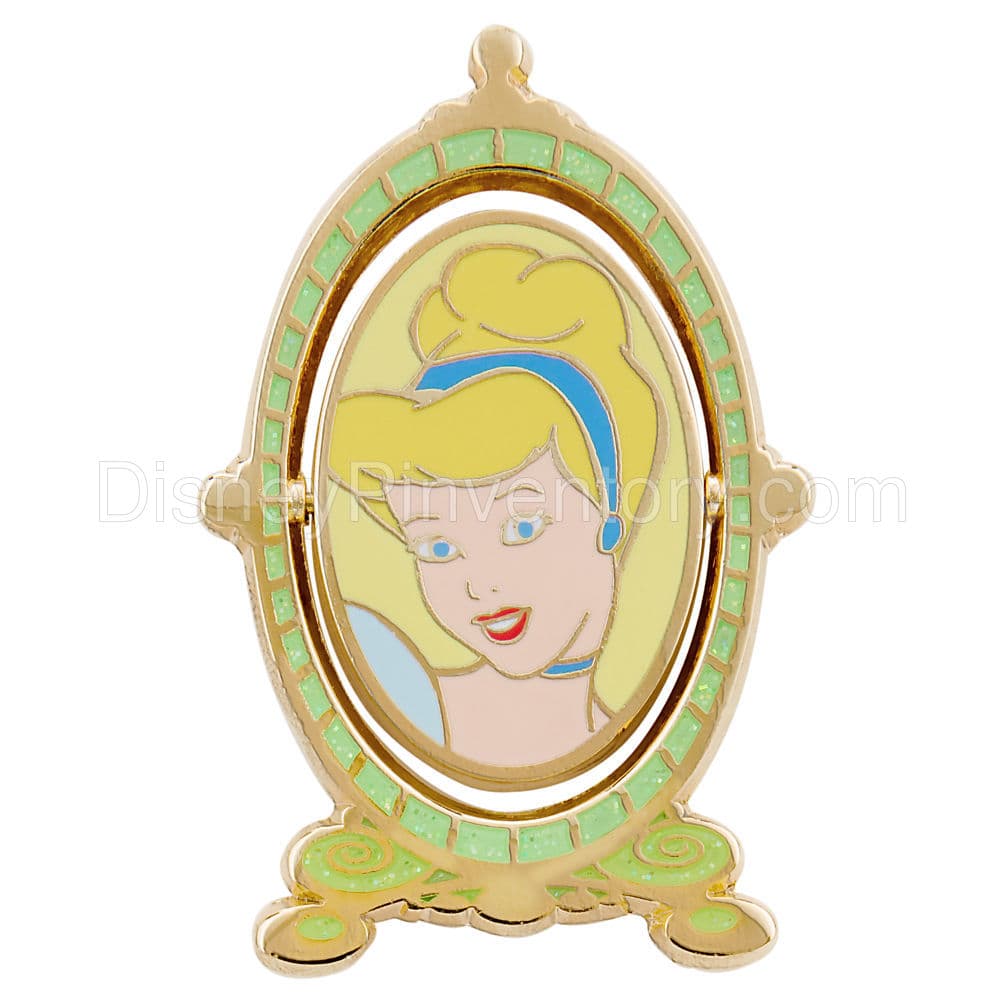 Spinner Series Cinderella & Stepmother Pin - Pin 6885
