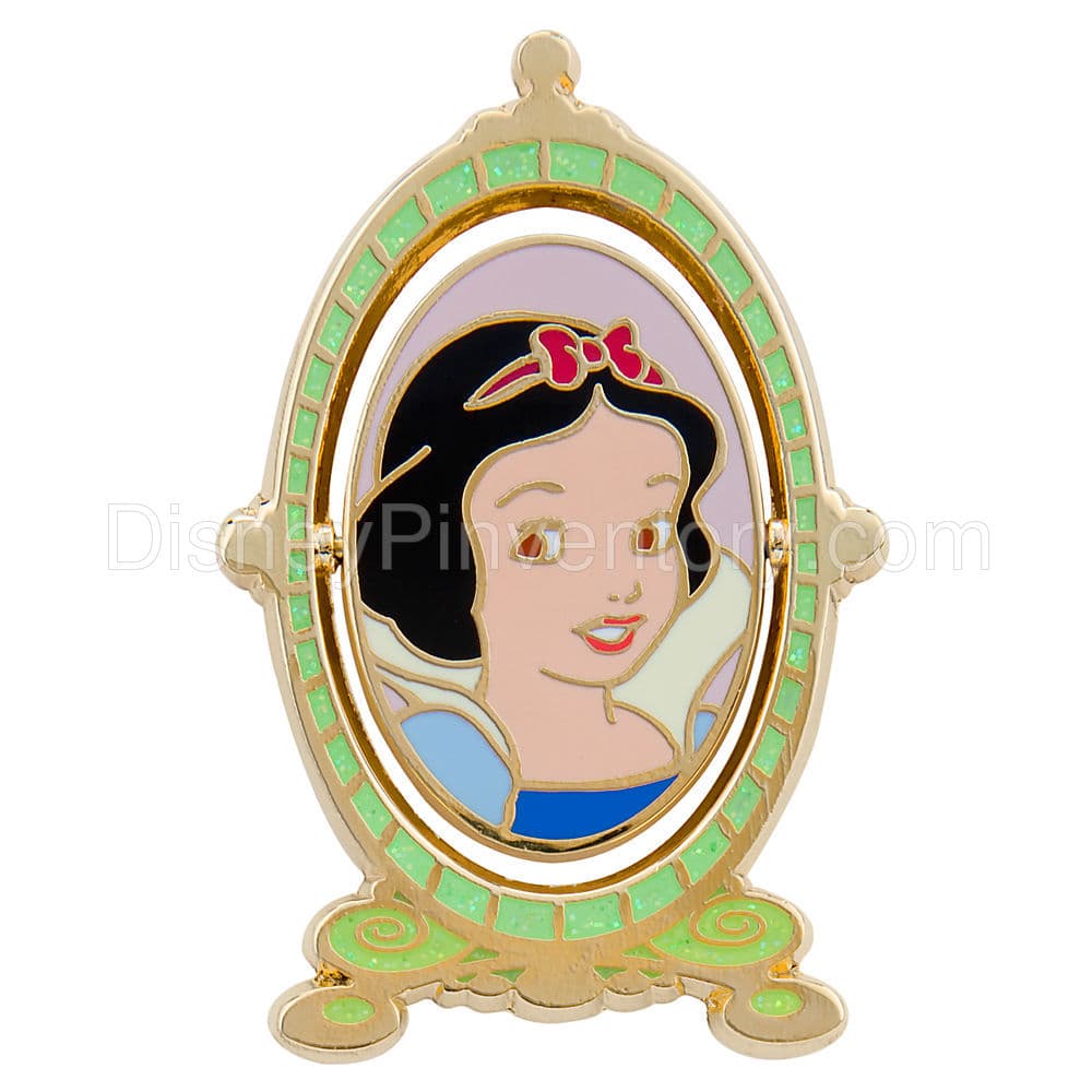 Spinner Series Snow White & Wicked Queen Pin - Pin 6886