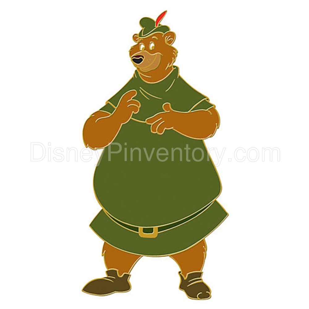 3-Pc. 35th Anniversary Robin Hood Pin Set - Little John Pin - Pin 6888