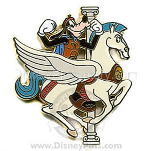 Disney Carousel - Mystery Tin Collection Set - Goofy as Hercules on Pegasus Pin - Pin 5662