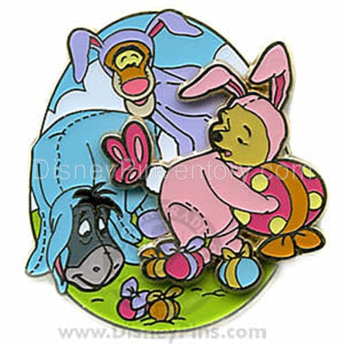 Winnie the Pooh and Friends - Bunny Outfits - Pin 5670
