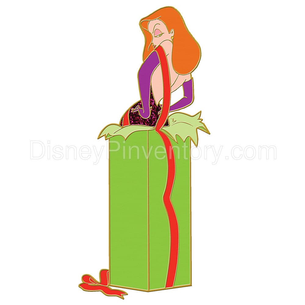 Happy Holiday Series Jessica Rabbit Pin - Pin 6997