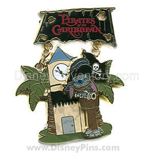 Featured Attraction Collection - Pirates of the Caribbean - Pin 5700