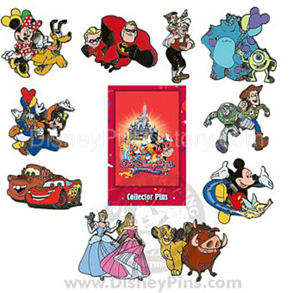 Celebrate Everyday - Mystery Pin Collection - Pin 7057