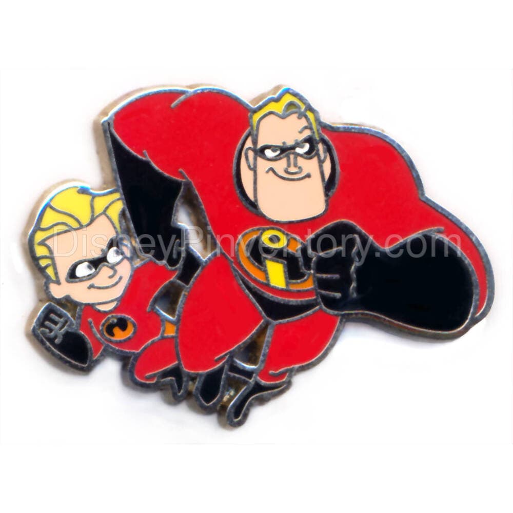 Celebrate Everyday - Mystery Pin Collection - Mr. Incredible and Dash - Pin 7064