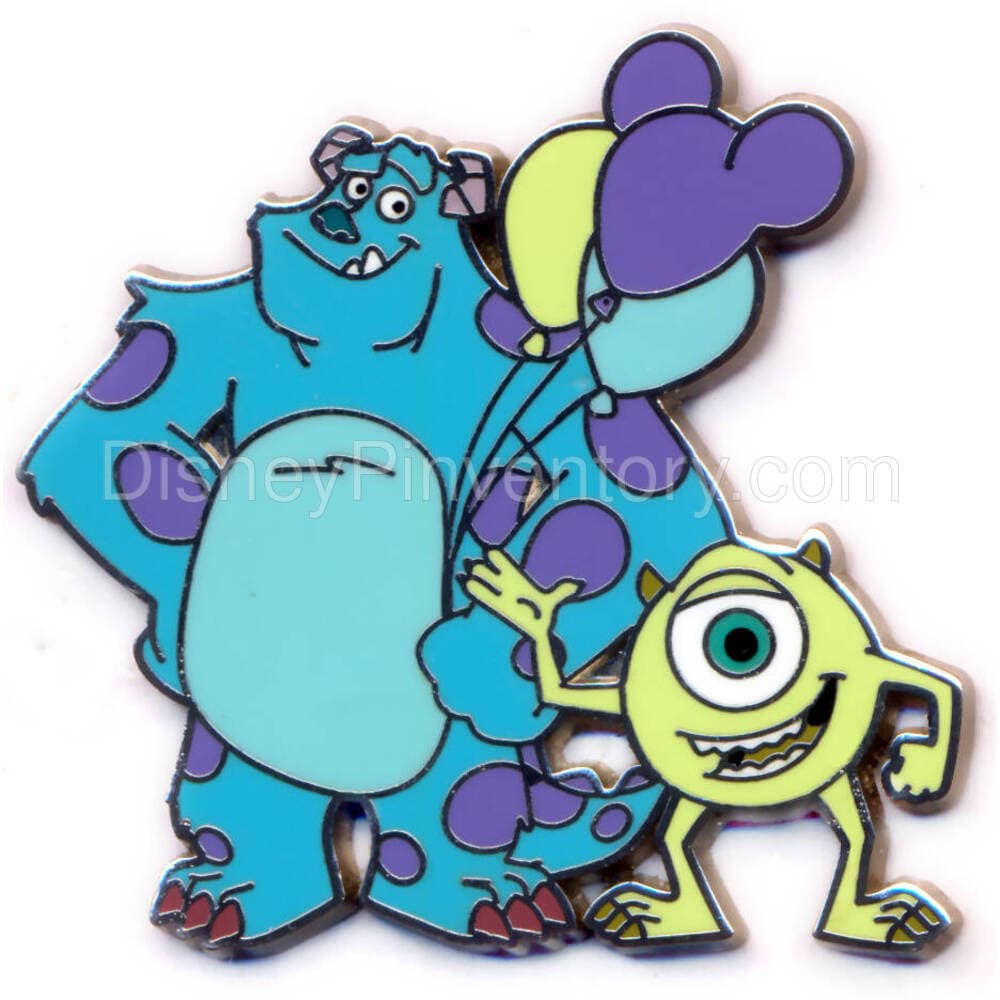 Celebrate Everyday - Mystery Pin Collection - Sulley & Mike Wazowski - Pin 7065