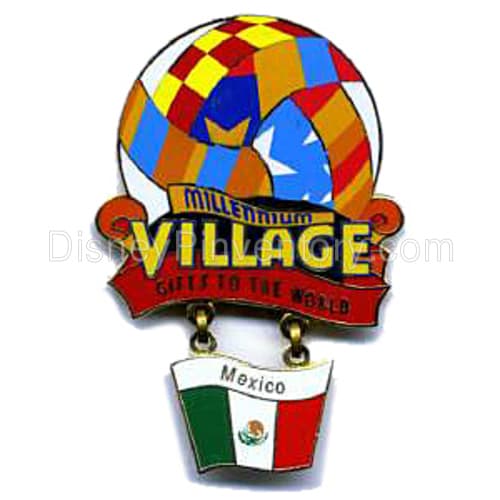 Millennium Village Mexico - Cast Member - Pin 575