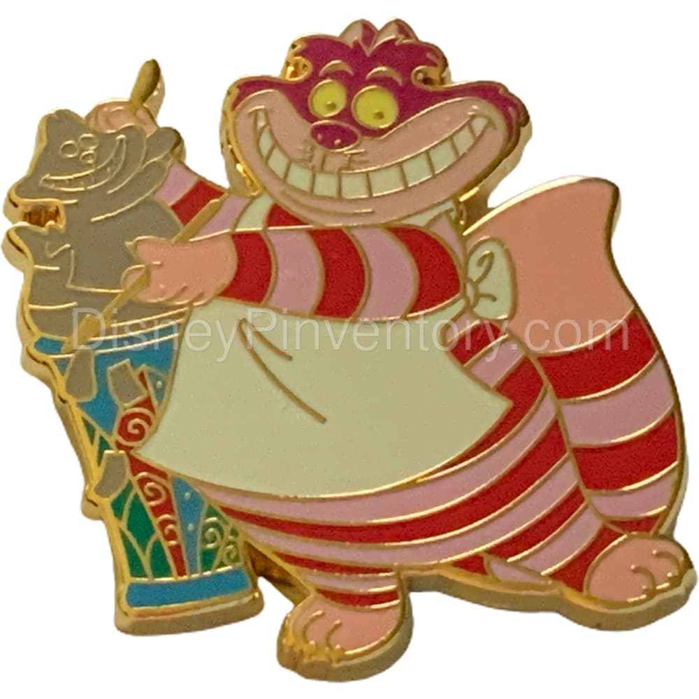 4-Pc. World of Disney Art Box Mystery Pin Set - Cheshire Cat Pin - Pin 7113