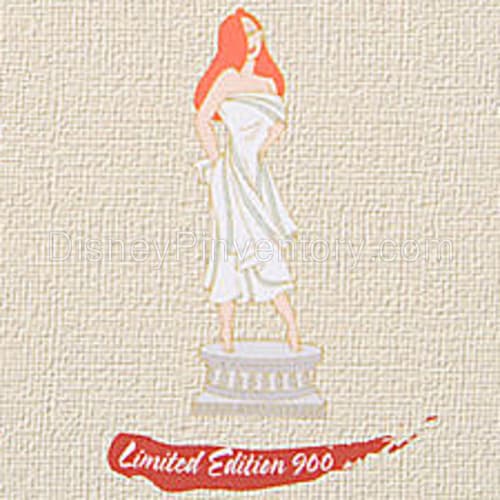 4-Pc. World of Disney Art Box Mystery Pin Set - Jessica Rabbit Pin - Pin 7117