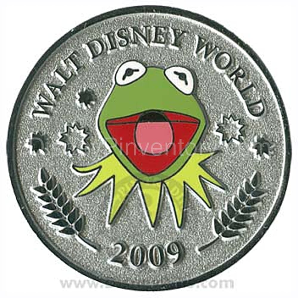 Walt Disney World Resort Character Coins - Mystery Pin Collection - Kermit the Frog Pin - Pin 7145