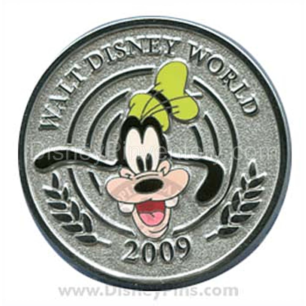 Walt Disney World Resort Character Coins - Goofy - Pin 7146