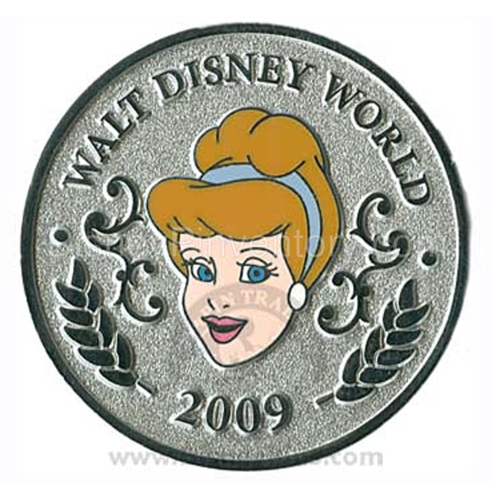 Walt Disney World Resort Character Coins - Mystery Pin Collection - Cinderella Pin - Pin 7148