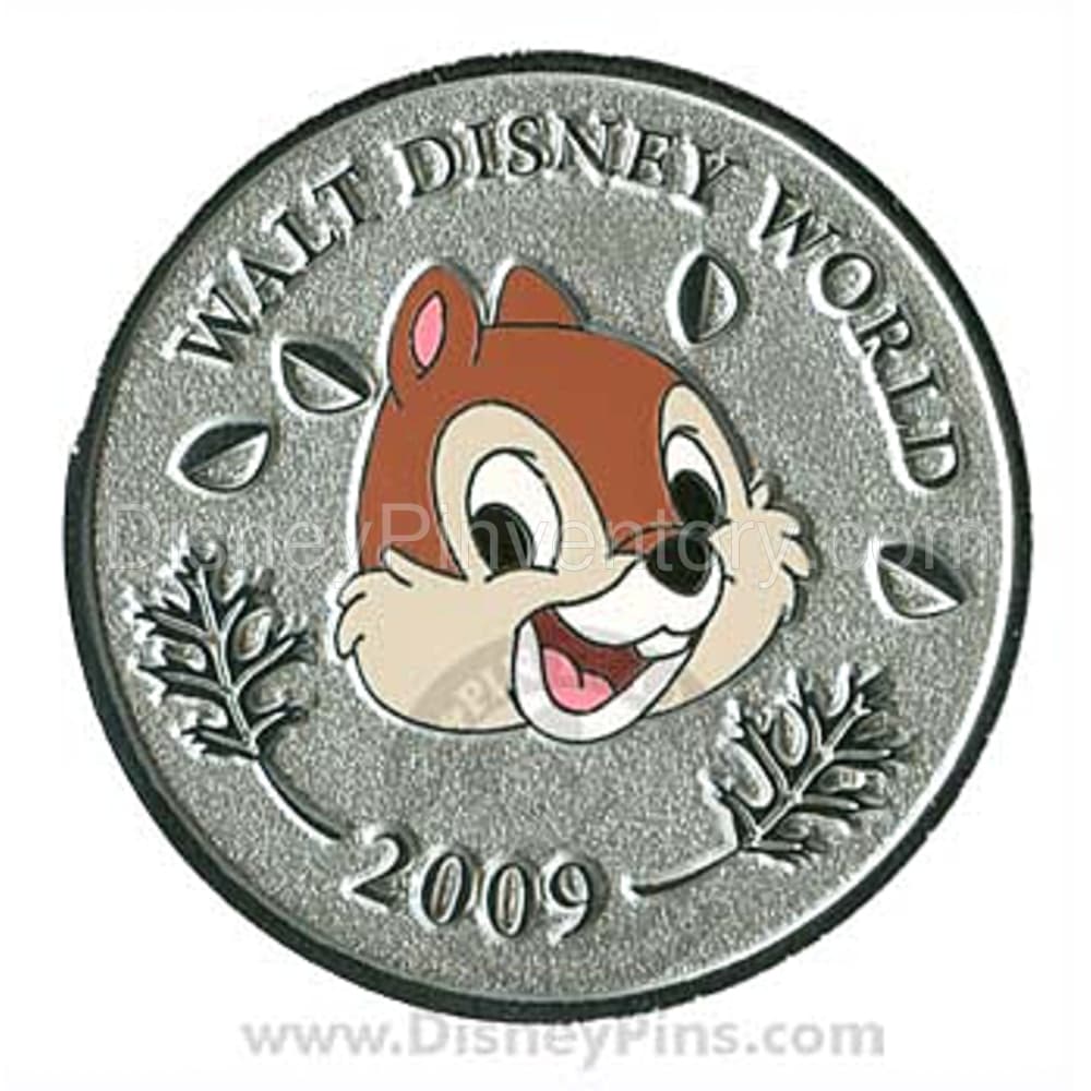 Walt Disney World Resort Character Coins - Mystery Pin Collection - Chip Pin - Pin 7149