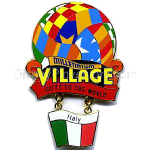 Millennium Village Italy - Cast Member - Pin 578