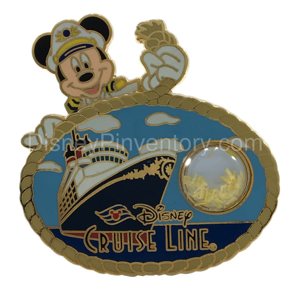 Piece of Disney Cruise Line History - Disney Wonder Mooring Rope - Pin 5791
