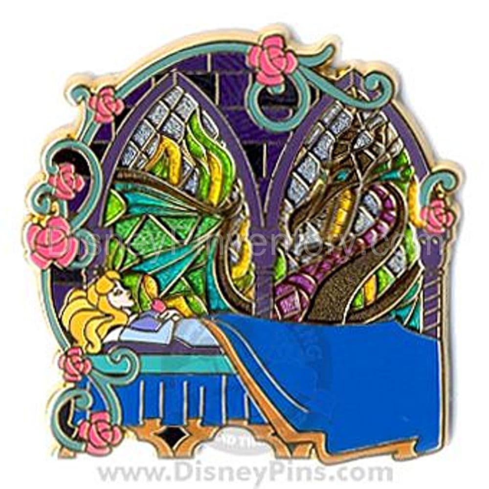 Create-A-Pin - Sleeping Beauty & Maleficent as the Dragon - Pin 7203