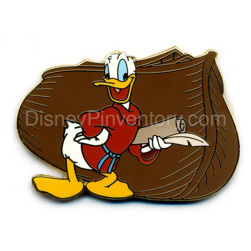 Fantasia 2000 - Donald with Noah's Ark - Pin 581