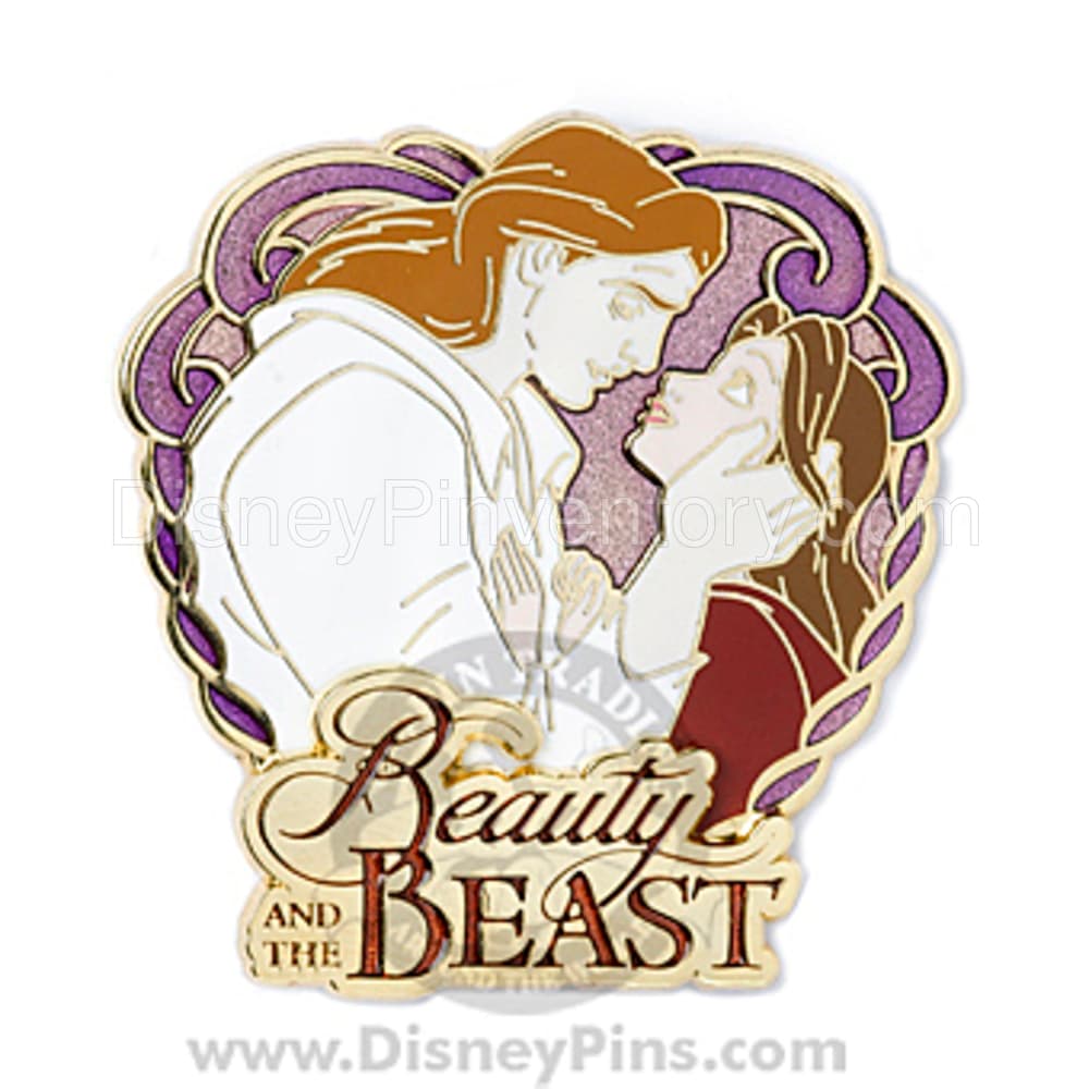 Romance Series - Beauty and the Beast - Pin 7273