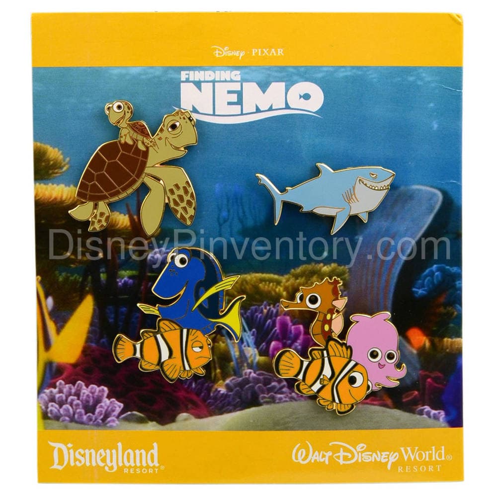 Booster Collection - Disney-Pixar's Finding Nemo - Pin 5830