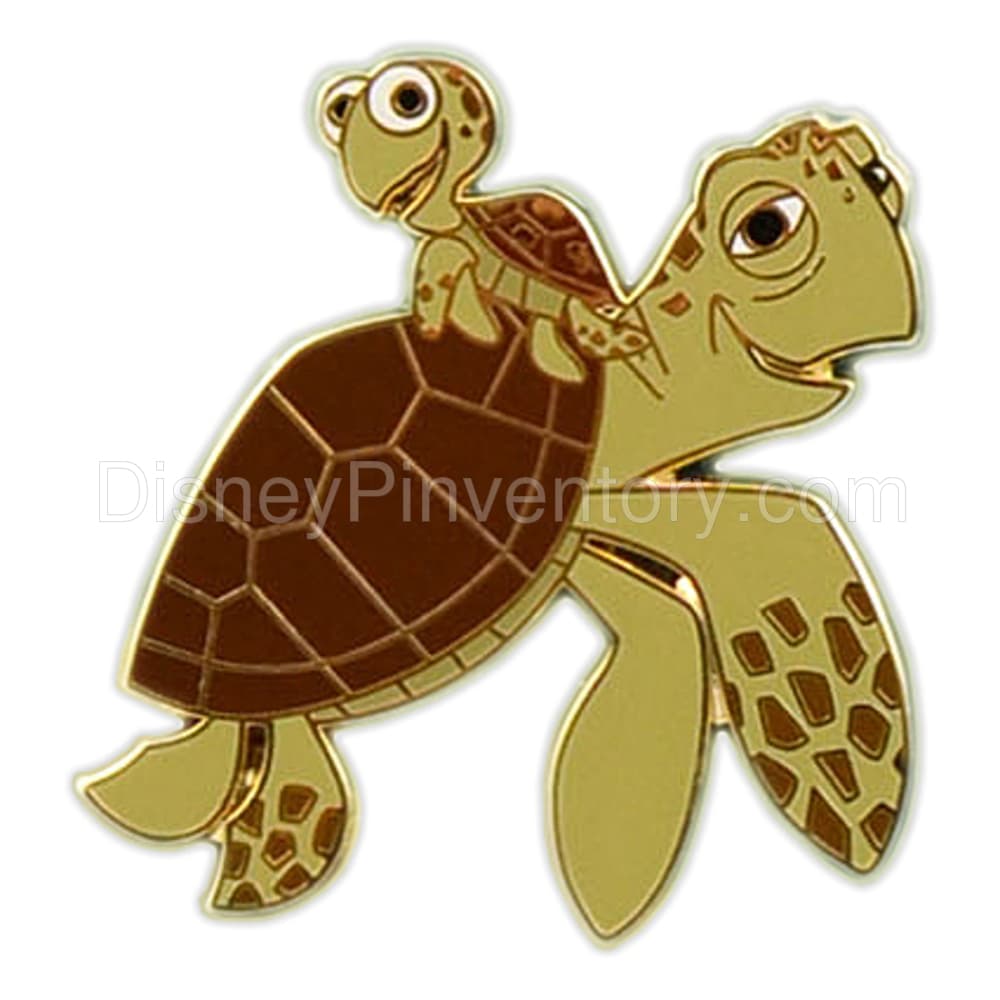 Booster Collection - Disney-Pixar's Finding Nemo - Crush & Squirt Pin - Pin 5831