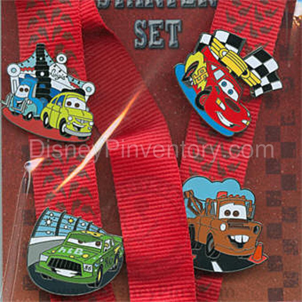 Disney/Pixar's Cars - Starter Set - Lanyard and Pins - Pin 7358