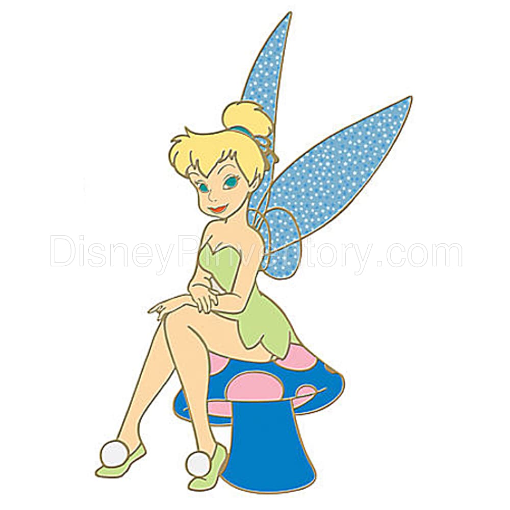 Peter Pan 55th Anniversary Set of 6 Pins - Tinker Bell Pin - Pin 5856