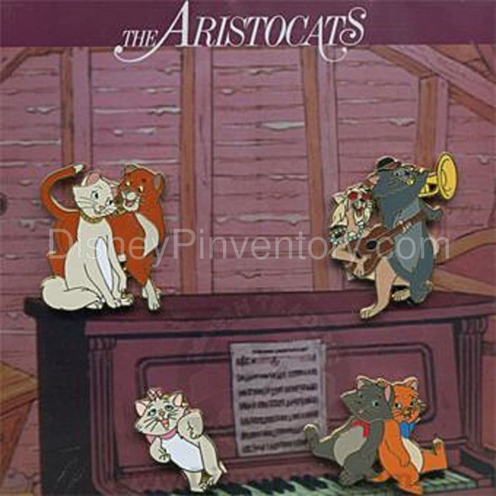 Accessory - Booster Collection - The Aristocats - Pin 7387
