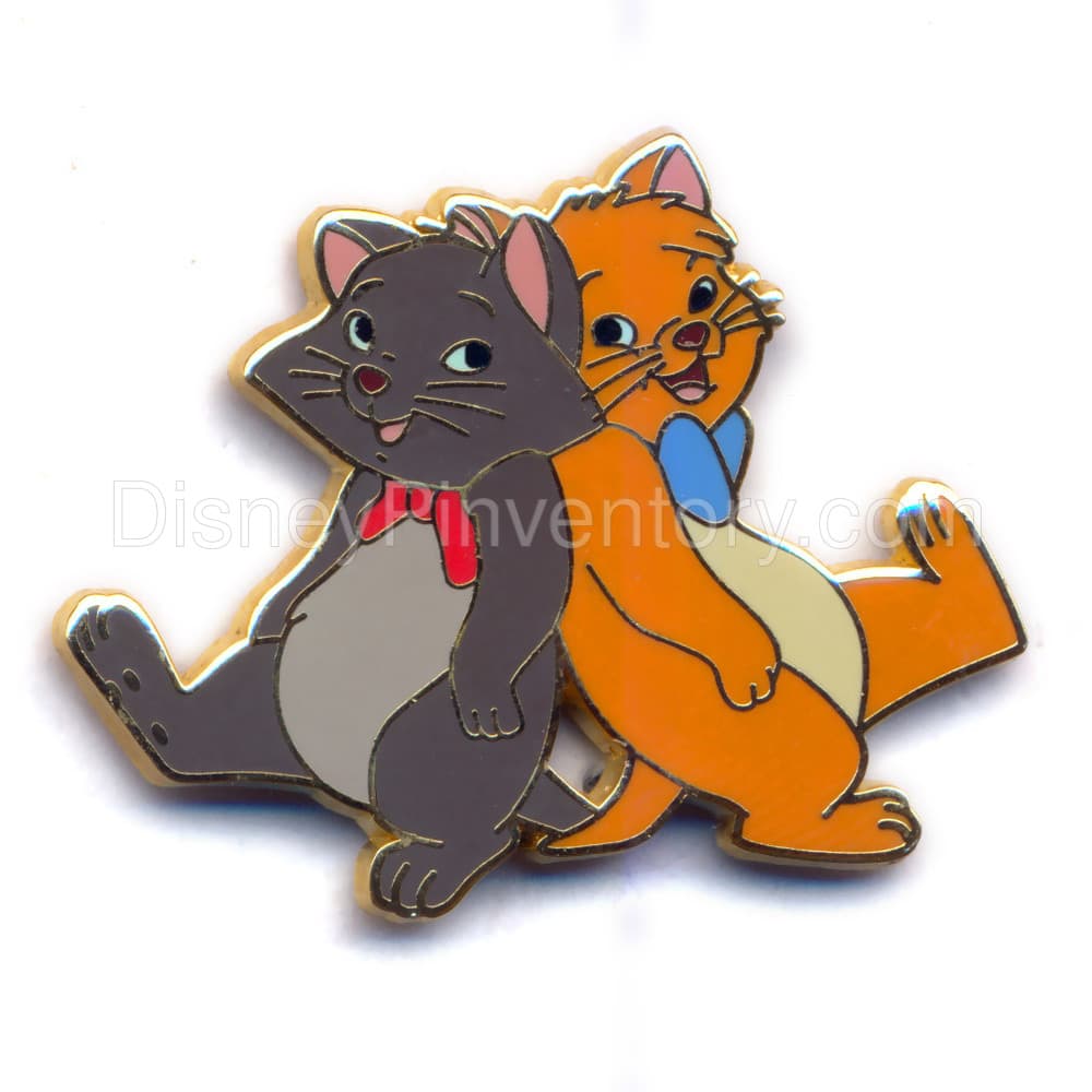 Accessory - Booster Collection - The Aristocats - Berlioz & Toulouse Pin - Pin 7388
