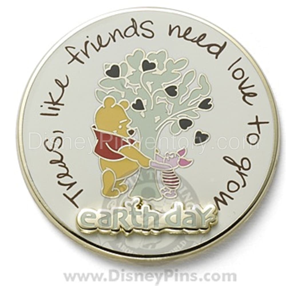Earth Day - Winnie-the-Pooh - Pin 7389