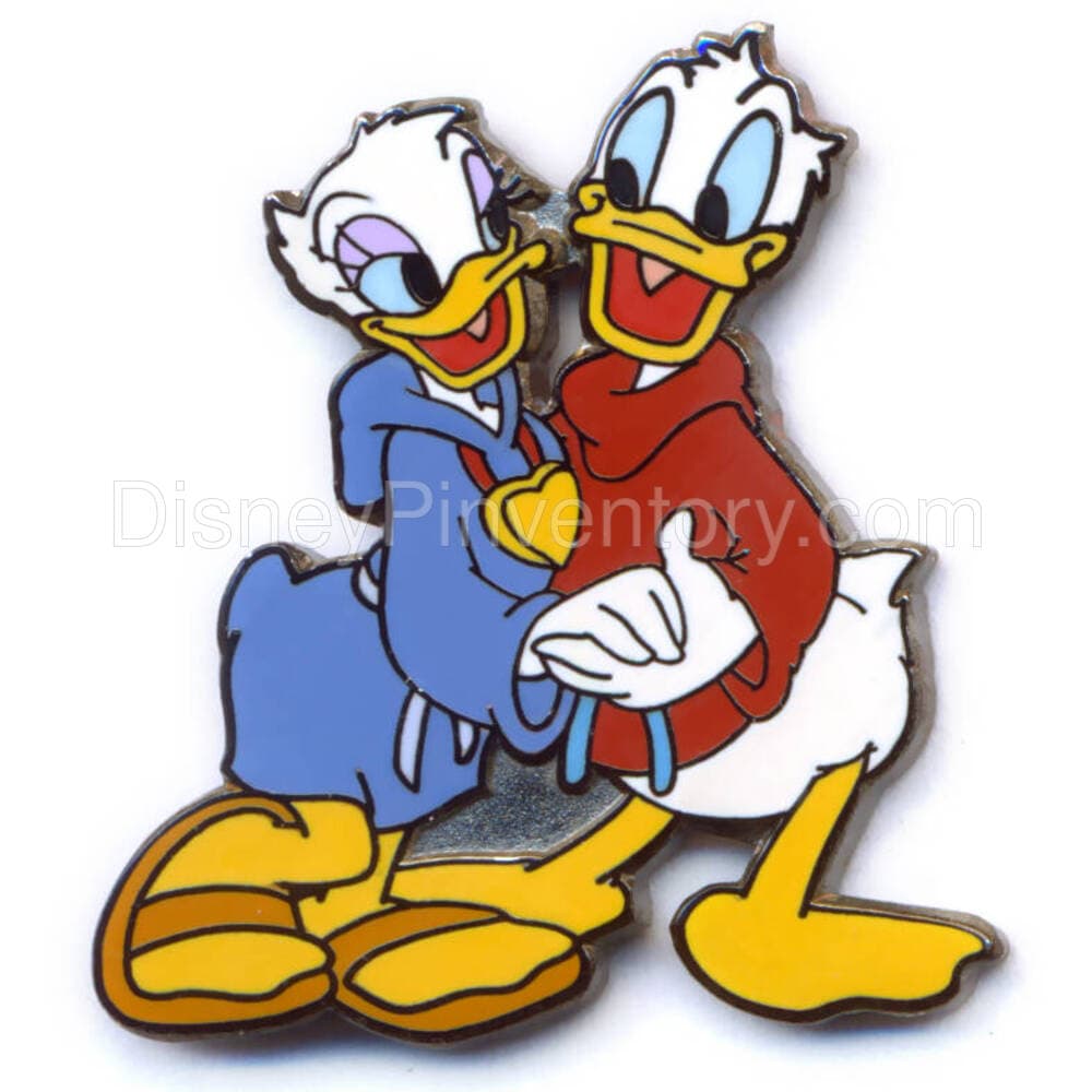 Fantasia 2000 - Donald & Daisy Duck - Pin 586