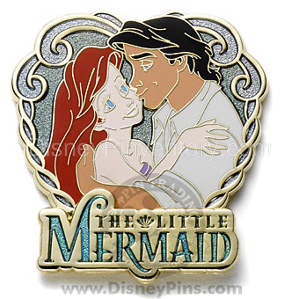 Ariel & Prince Eric Romance Series Pin - Pin 7401