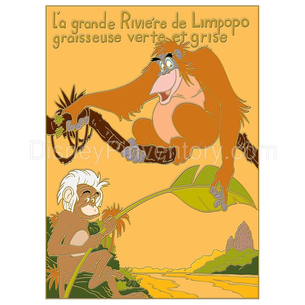 Impressions of King Louie Pin - Pin 7406