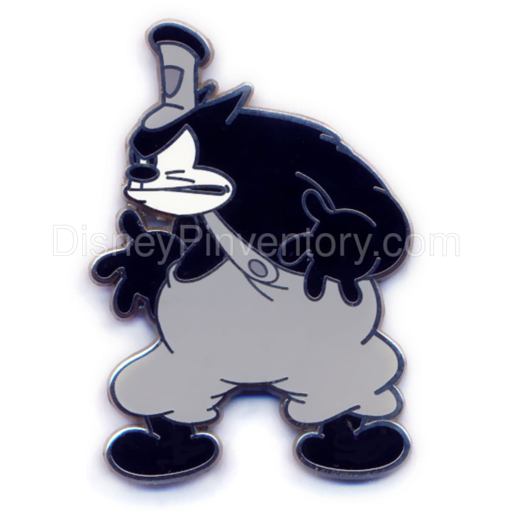 Disney Mystery Pin & Card Collection - Heroes vs Villains - Pete Pin - Pin 7492