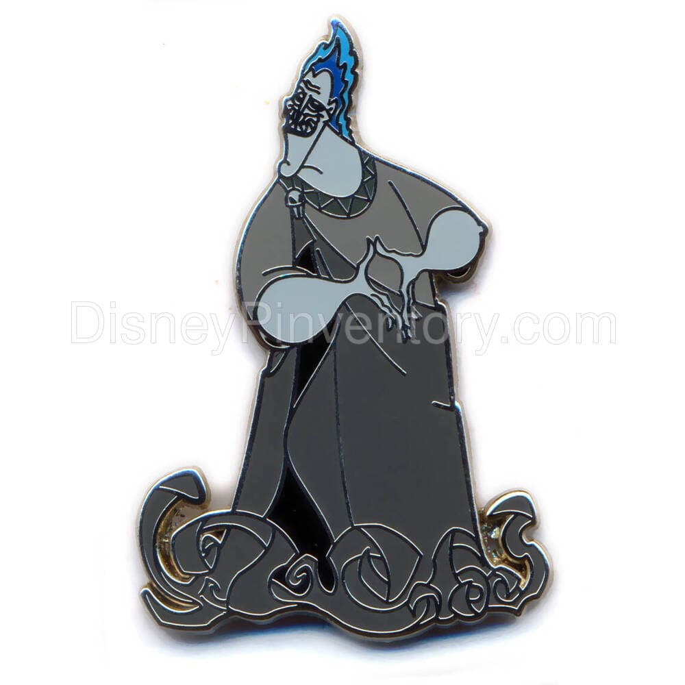 Disney Mystery Pin & Card Collection - Heroes vs Villains - Hades Pin - Pin 7499